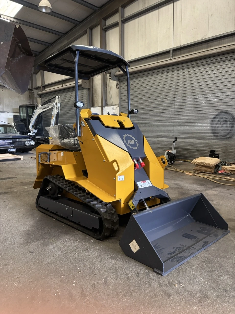 Henwang T490 Skid Steer